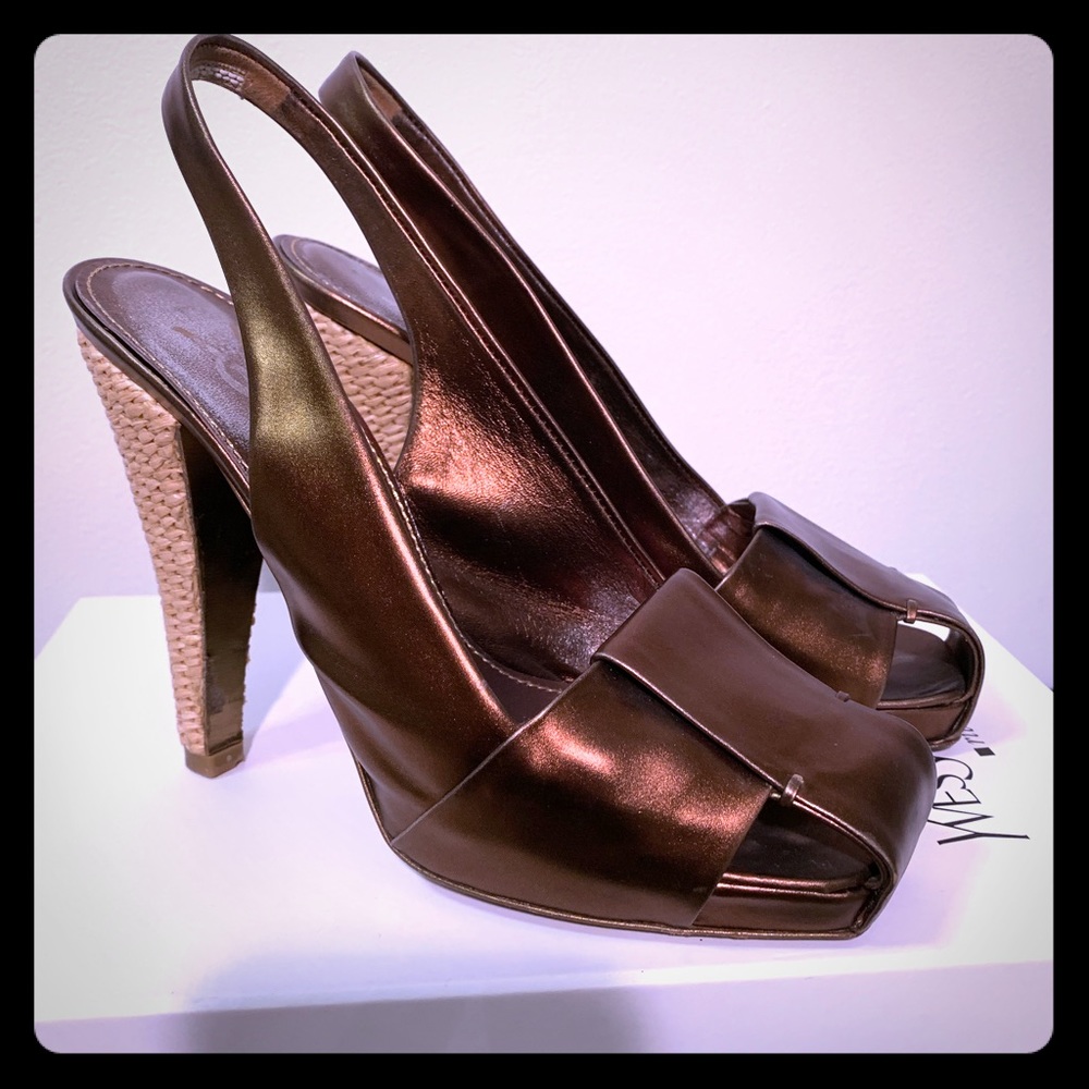 Saint Laurent sling backs 37.5